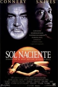 Sol Naciente (1993) poster
